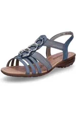 Remonte Damen Sandale blau Sandale blau 38 EU