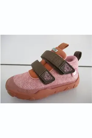Affenzahn Knit Happy Reh Schnürschuh braun 25 EU