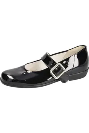 Däumling Unisex Kinder Teens Mia Ballerina Sneaker Ballerinas schwarz 36,0