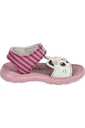 Gabbys Dollhouse Gabby & Kitty Fairy Sandale (2-tlg) Mädchen Strandschuhe mit Klettverschluss Gr. 24- 29 rosa 25 EU