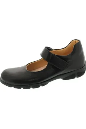 Däumling Unisex Kinder Teens Anne Ballerina Sneaker Ballerinas schwarz 38,0