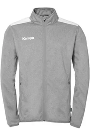 Kempa Trainingsjacke Trainingsjacke Emotion 27 Poly Jacke blau|grau 164