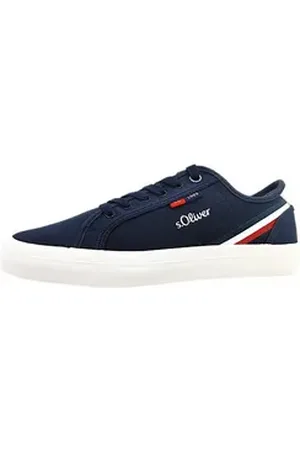 QS by s.Oliver Sportlicher Schnürer Schnürschuh blau 41 EU