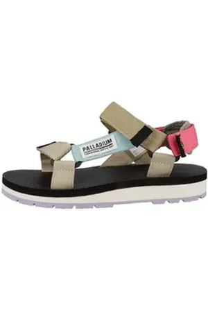 Palladium Outdoorsy Urbanity Unisex Erwachsene Sandale beige 37 EU