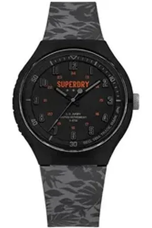 Superdry Quarzuhr Urban XL Tropical Camo, Urban XL Tropical Camo