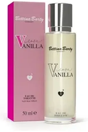 Bettina Barty Eau de Toilette Love Vanilla Eau de Toilette Natural Spray, Sinnliche Eleganz und pure Weiblichkeit