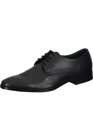 DR. BRINKMANN Manitu Schnürer Schnürschuh aus echtem Leder schwarz 46 EU