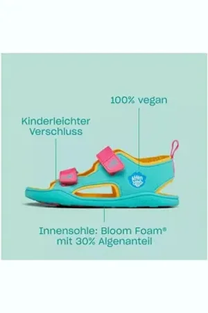 Affenzahn Sandale Vegan Airy Sandale Vegan blau