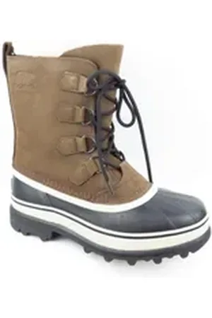 sorel Caribou WP bruno Winterstiefel braun 43