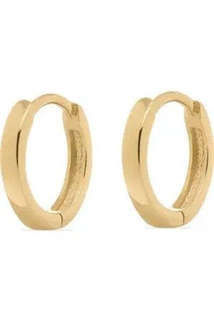 FAVS Paar Creolen Damen-Creolen 375er Gelbgold (Paar) gelb|goldfarben