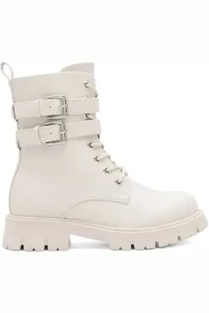 DeeZee Schnürschuhe Mädchen CS5907-02 Beige Schnürschuh beige 34 EU
