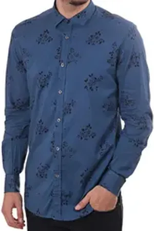 Diesel Langarmhemd S-Onass Camicia blau