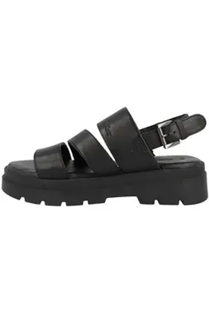 QS by s.Oliver 5-28200-20 Damen Sandale schwarz 41 EU