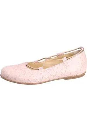 Däumling Unisex Kinder Teens Hadice Ballerina Sneaker Ballerinas rosa 37,0