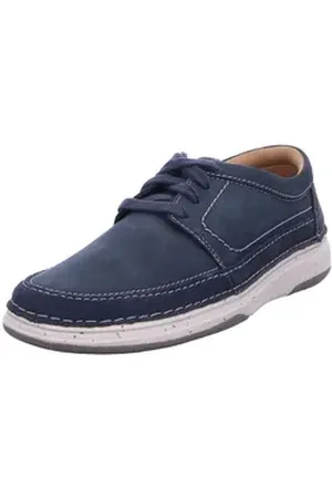Clarks Nature 5 Lo Schnürschuh blau 42 EU