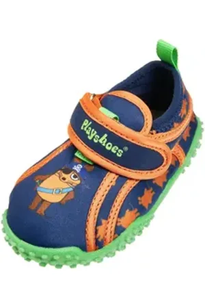 Playshoes Aquaschuh DIE MAUS Pirat, Farbe: marine, Größe: 32/33 blau