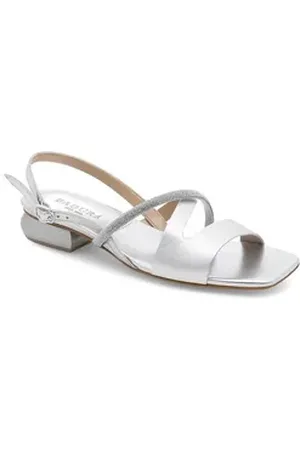Badura Sandalen BRITTOLI-A023-01-1 Silberfarben Sandale silberfarben 35 EU