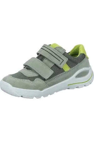 Ricosta Klettschuhe Klettschuh aus Textil grün 33 EU