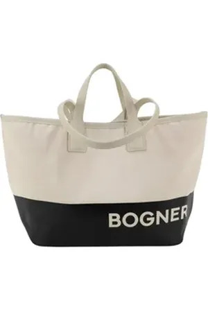 Bogner Shopper - Damen Shopper Wiesen Lotta weiß