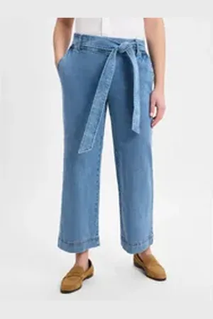 Marie Lund Schlagjeans blau 36