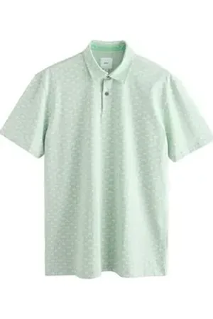 Next Poloshirt Kurzärmeliges Polo-Shirt (1-tlg) grün L