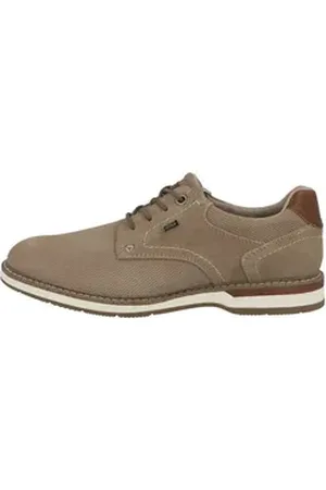 QS by s.Oliver 5-13212-44 Herren Schnürschuh beige 46 EU