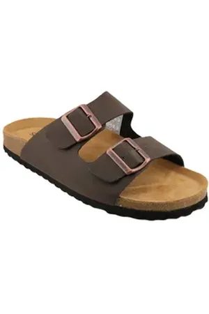 SUPERSOFT Bio Fußbett Pantolette braun 42 EU