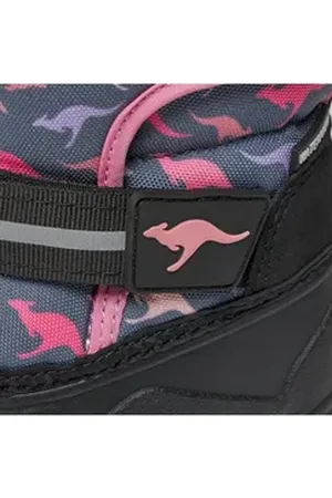 KangaROOS Schneeschuhe K-Shell II 02223 000 6302 Rose/Kangaroo Schnürschuh rosa 35 EU