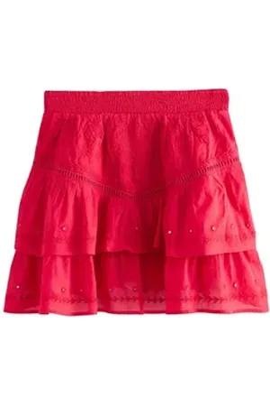 Next Minirock Rara Minirock 100 % Baumwolle (1-tlg) rot 40 (GB: 12)
