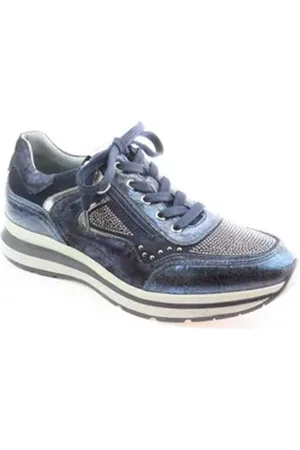 Nero Giardini Crack Blu 2185/139 Schnürschuh blau 38 EU
