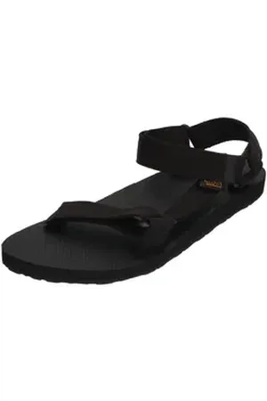 Teva ORIGINAL UNIVERSAL CANVAS MENS 1124038 Plateausandale Black schwarz