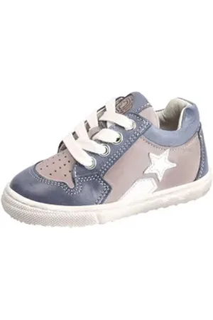 Däumling Unisex Kinder Kleinkinder Bradey Mid Cut Schnürschuh blau 24,0
