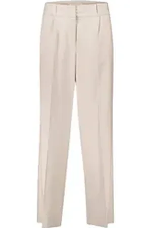Betty & Co Betty&Co Bequeme Jeans beige|braun 42