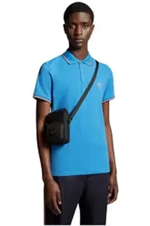 Moncler Poloshirt S blau S