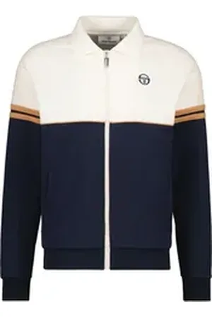 Sergio Tacchini Trainingsjacke ORION 024 TRACKTOP Herren Trainingsjacke Herren, leichte Jacke, Retro, Sportjacke, Outdoor, Sale beige L