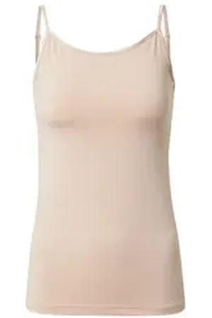 B YOUNG Shirttop Lane (1-tlg) Plain/ohne Details beige S