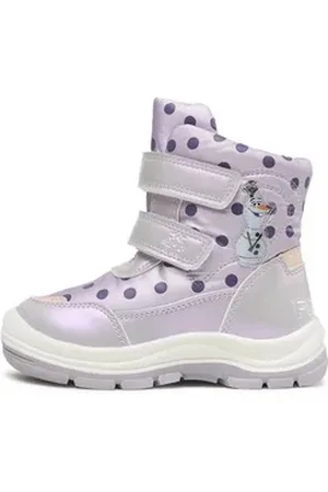 Frozen Schneeschuhe CM-AW22-104DFR-B Pink Schnürschuh lila