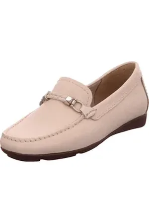 "By Wirth" Albany Slipper beige|braun