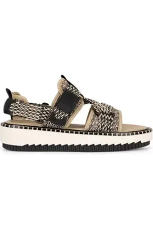 Badura Sandalen Damen BEKI-01W3-006 Bunt Sandale bunt 36 EU
