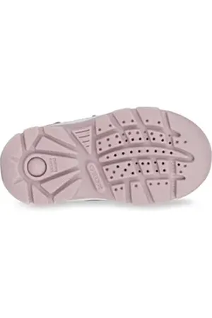 Geox Schneeschuhe B Flanfil Girl B Abx B363WB 0MNNF C0952 M Dk Grey/Pink Schnürschuh grau