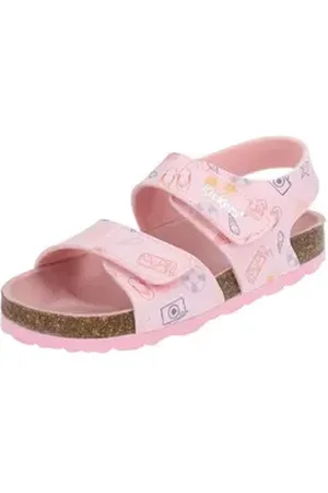 Kickers Sandalen Lederimitat Riemchensandale rosa 38 EU