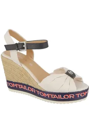 TOM TAILOR Sandaletten für Damen Sandale weiß 41 EU