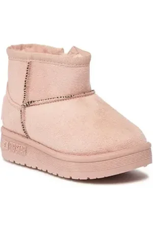 Big Star Schneeschuhe MM374101 Pink 601 Schnürschuh rosa 29 EU