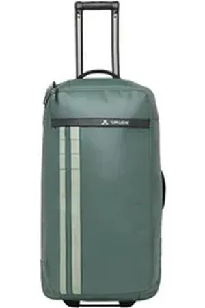 Vaude Weichgepäck-Trolley Takutea 90 Trolley, 2 Rollen grün 41 cm x 77 cm x 35 cm