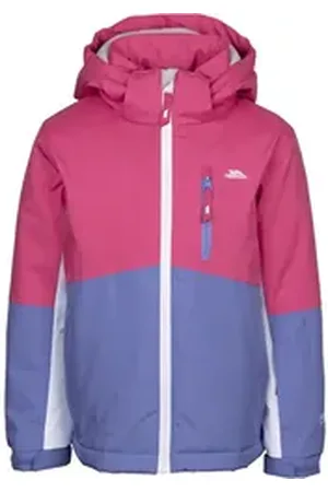 Trespass Winterjacke Lennox Ski Jacket rosa 11-12 Jahre