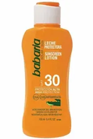 Babaria Sonnenschutzcreme Sunscreen Lotion With Aloe Vera Spf30 200ml