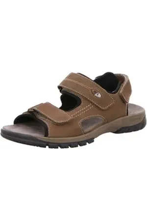 Waldläufer Waldläufer Sandalen Harald Riemchensandale (2-tlg) braun 8,5