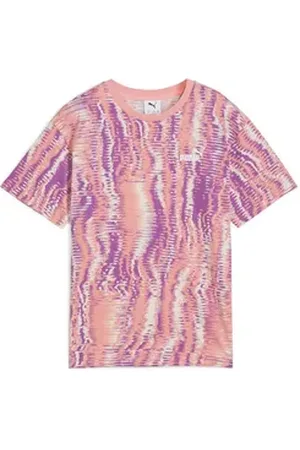 PUMA T-Shirt Essentials Nature 2.0 T-Shirt Mädchen rosa 176