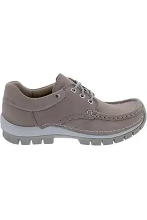 Wolky Fly, Antique nubuck, Safari-Beige, Halbschuh 0470111-125 Schnürschuh beige 39 EU