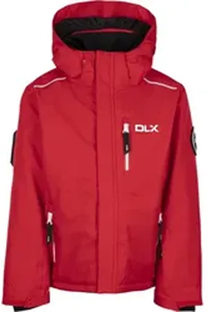 DLX Regenjacke Gordy Ski Jacket rot 7-8 Jahre